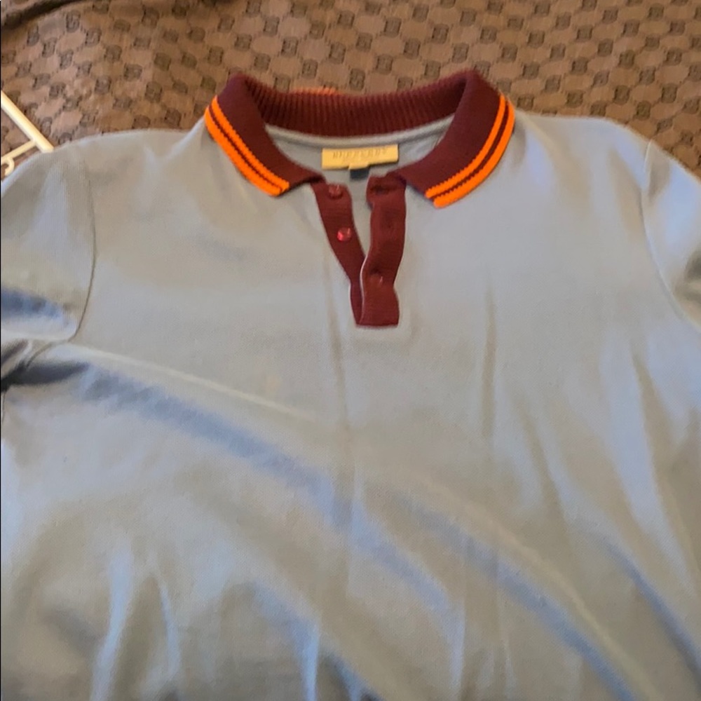Burberry polo